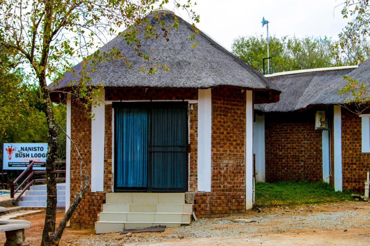Nanisto Bush Lodge マールロス・パーク エクステリア 写真